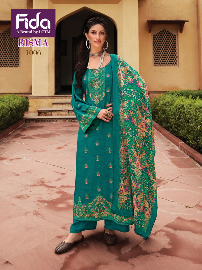 Bisma By Fida Digital Fancy Designer Dress Material Wholesale Shop In Surat
